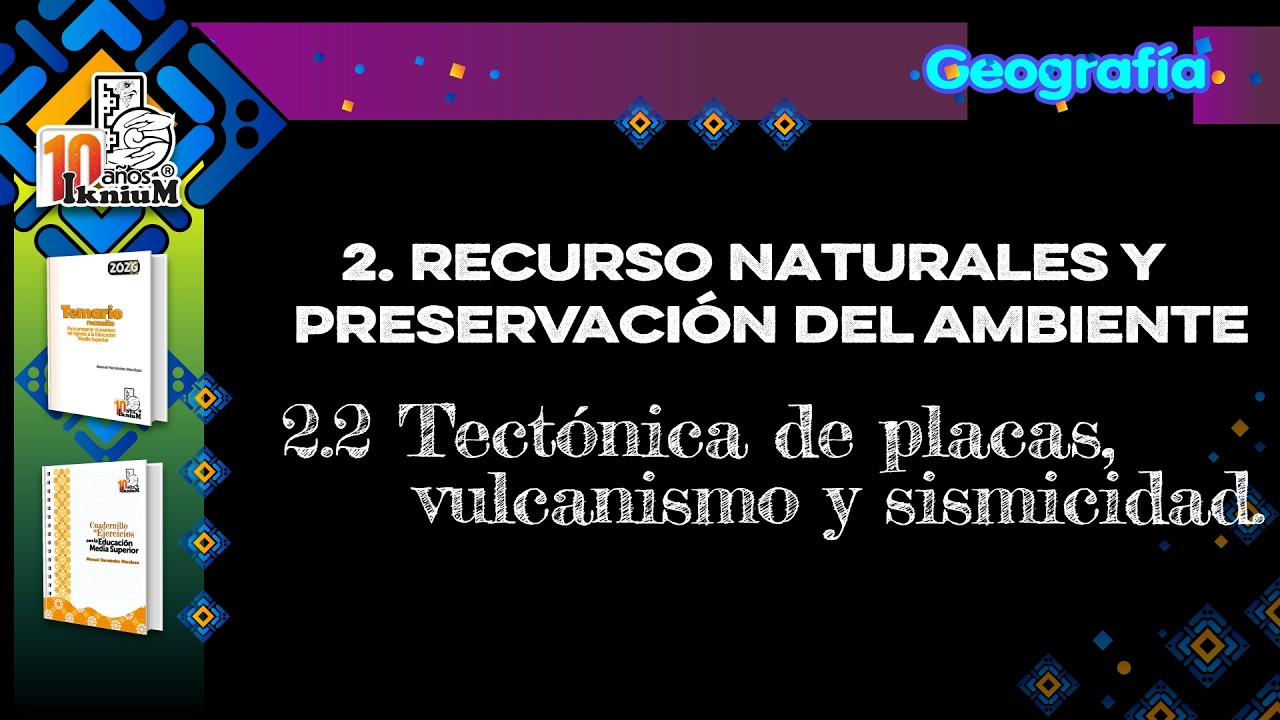 Geograf&iacute;a 5 - IkniuM Media Superior