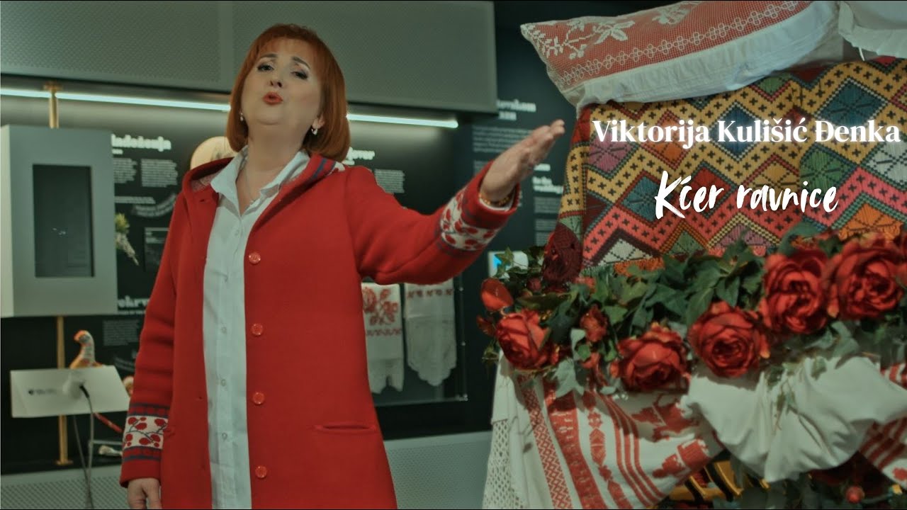 Viktorija Kulišić Đenka - Kćer ravnice (Official video)