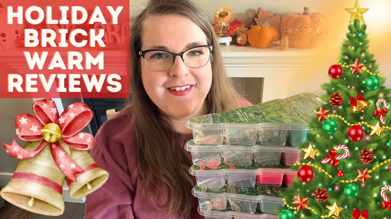 Scentsy Holiday Brick Warm Reviews! 🎄