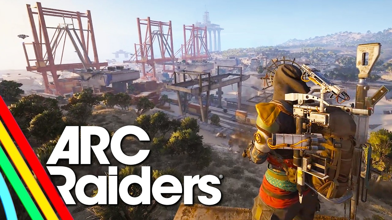 ARC Raiders Riven Tides New Map | Exclusive First Look