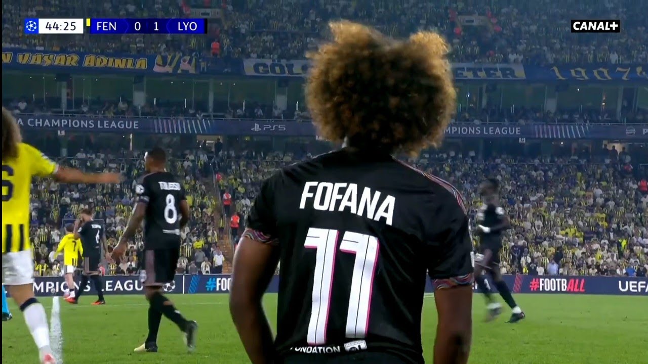 Malick Fofana  Vs  Fenerbahce   18/08/26