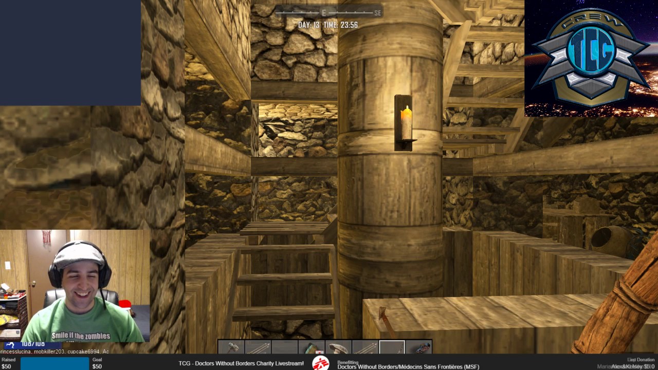 7 Days to Die w/Kheiroplays! #StreamersConnected