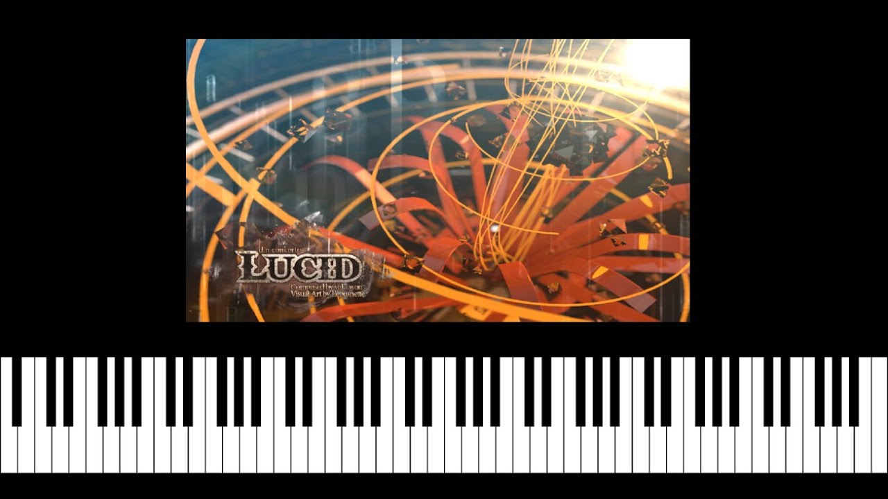 yak_won - Lucid (piano ver.)