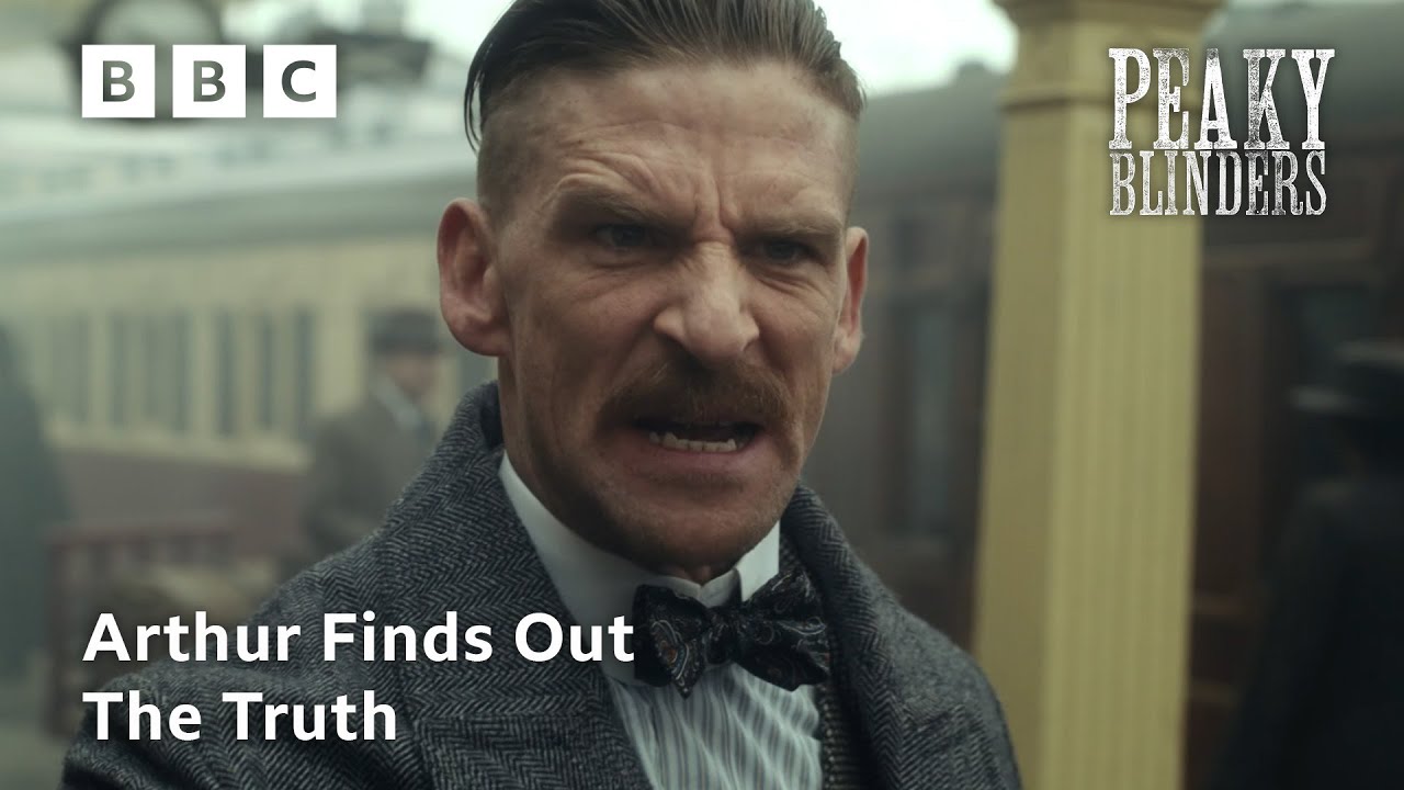 Arthur Finds Out The Truth | Peaky Blinders