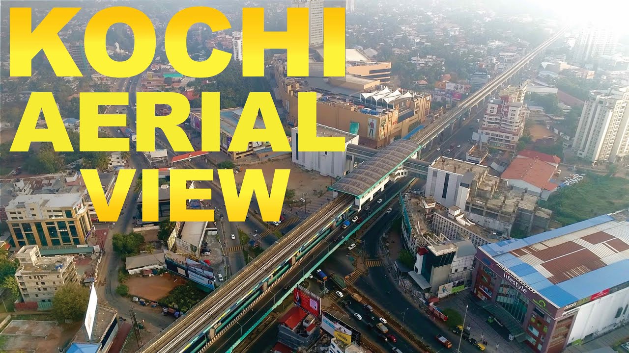 Cochin | Edappally | Aerial Views | Kerala Tourism 🌴🌴🌴