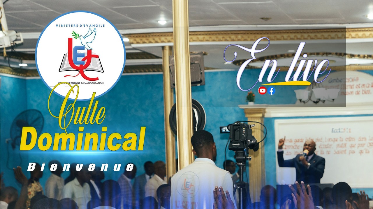 CULTE DOMINICAL du 15/02/2026 Bienvenue