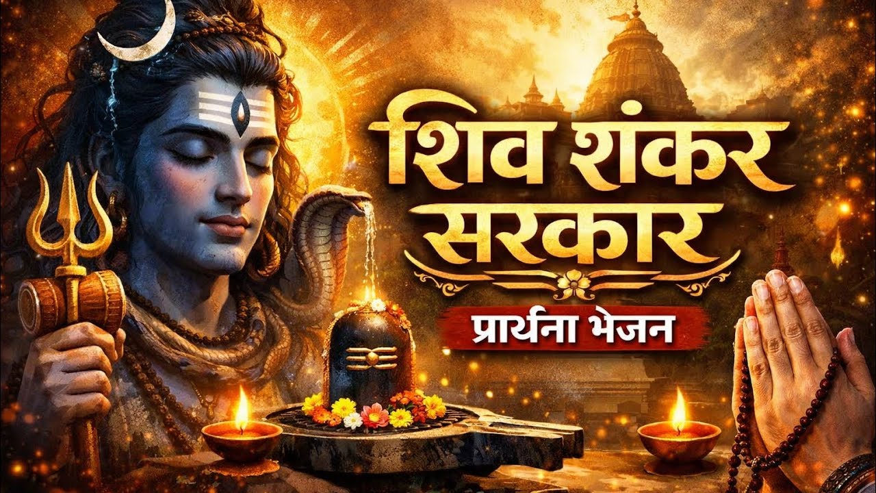 शिव शंकर सरकार – मेरी हर सांस के आधार 🔱
