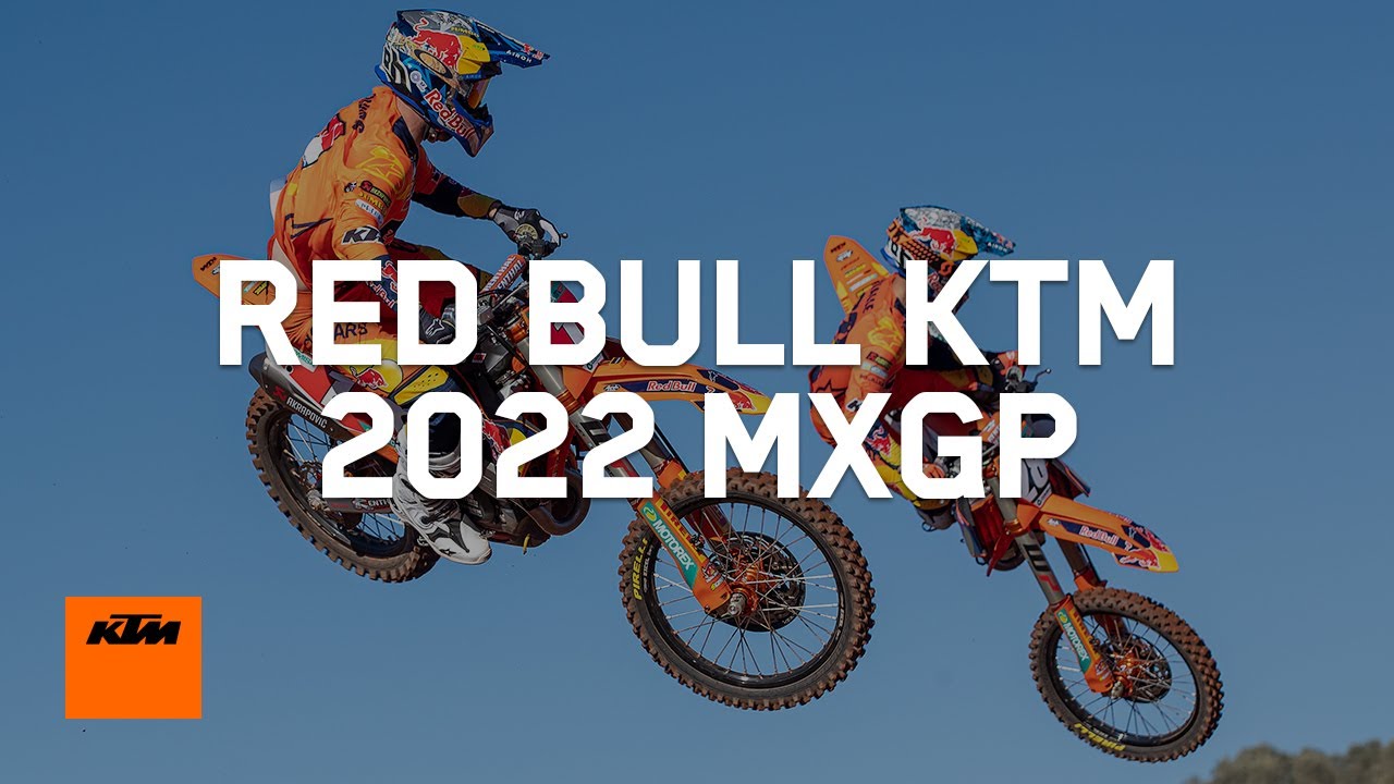 Red Bull KTM 2022 MXGP World Championship Preview | KTM