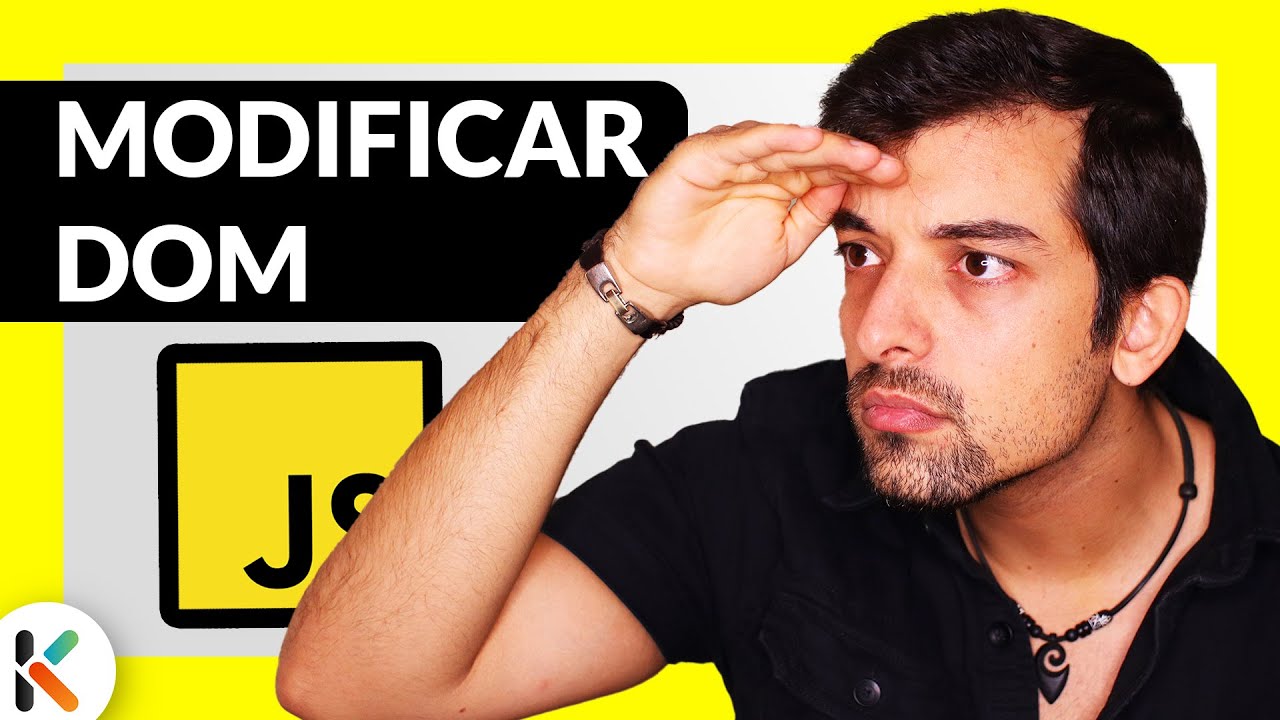 💛 Modificar el documento DOM con JavaScript