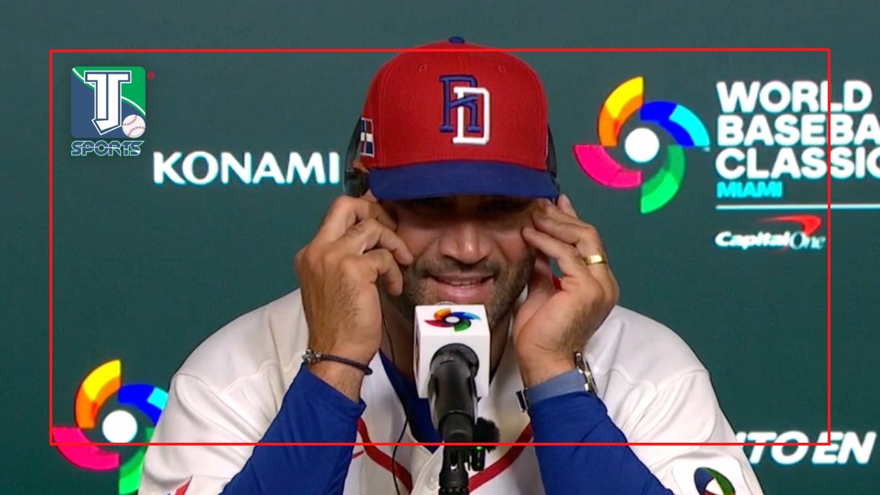¡Albert Pujols REACCIONA al KO de República Dominicana ante Corea del Sur en el WBC!