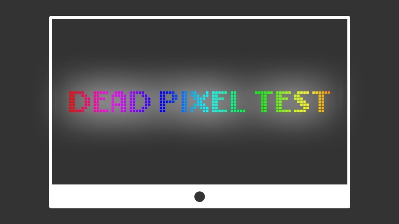 Dead Pixel Test for Ultrawide 21/9 Screens and Displays (2560x1080)