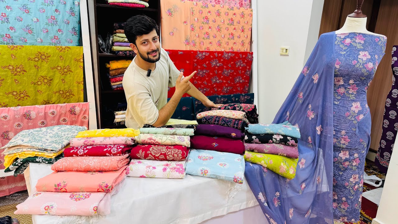 Designer Bareeze Summer Winter Mix Collection 2025! Chiffon Karandi Pure Lawn