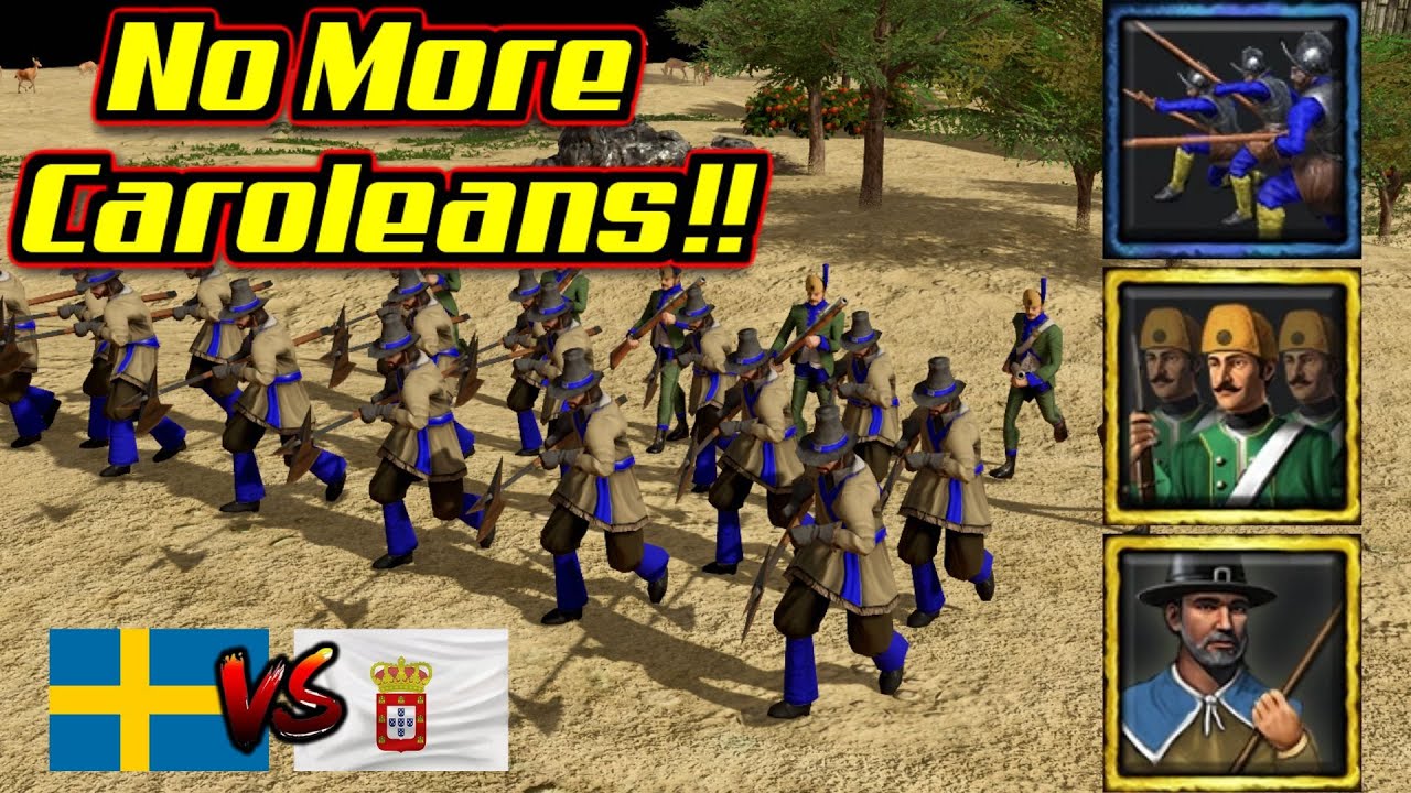 This is how you should be playing Sweden!!!  AOE3