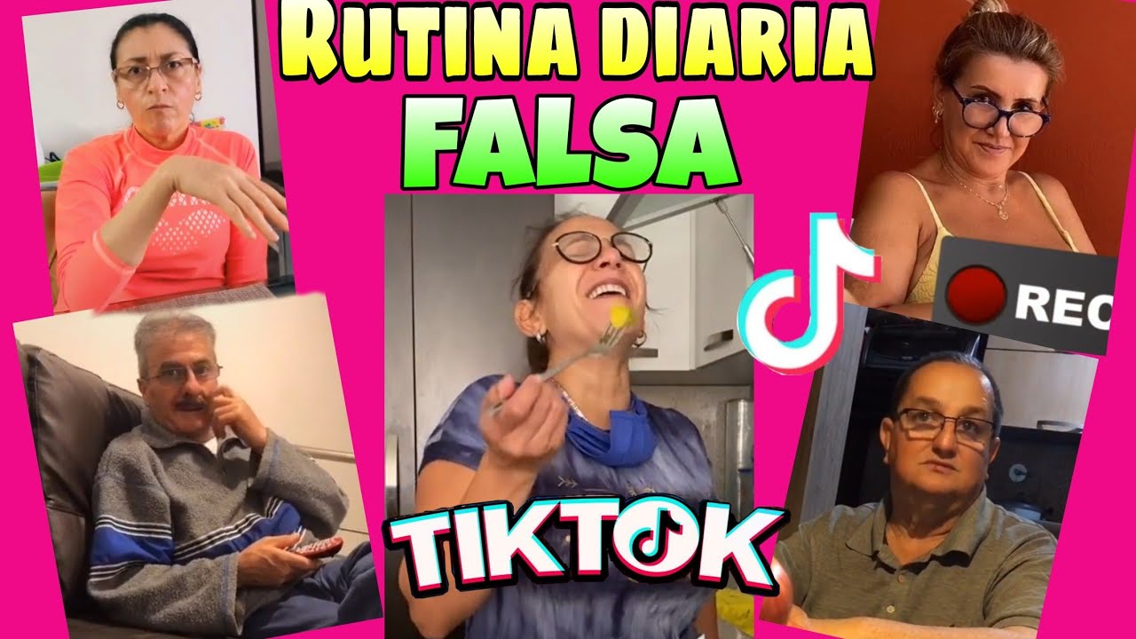 Rutina diaria falsa Tiktok / Mi rutina diaria falsa tiktok parte 3