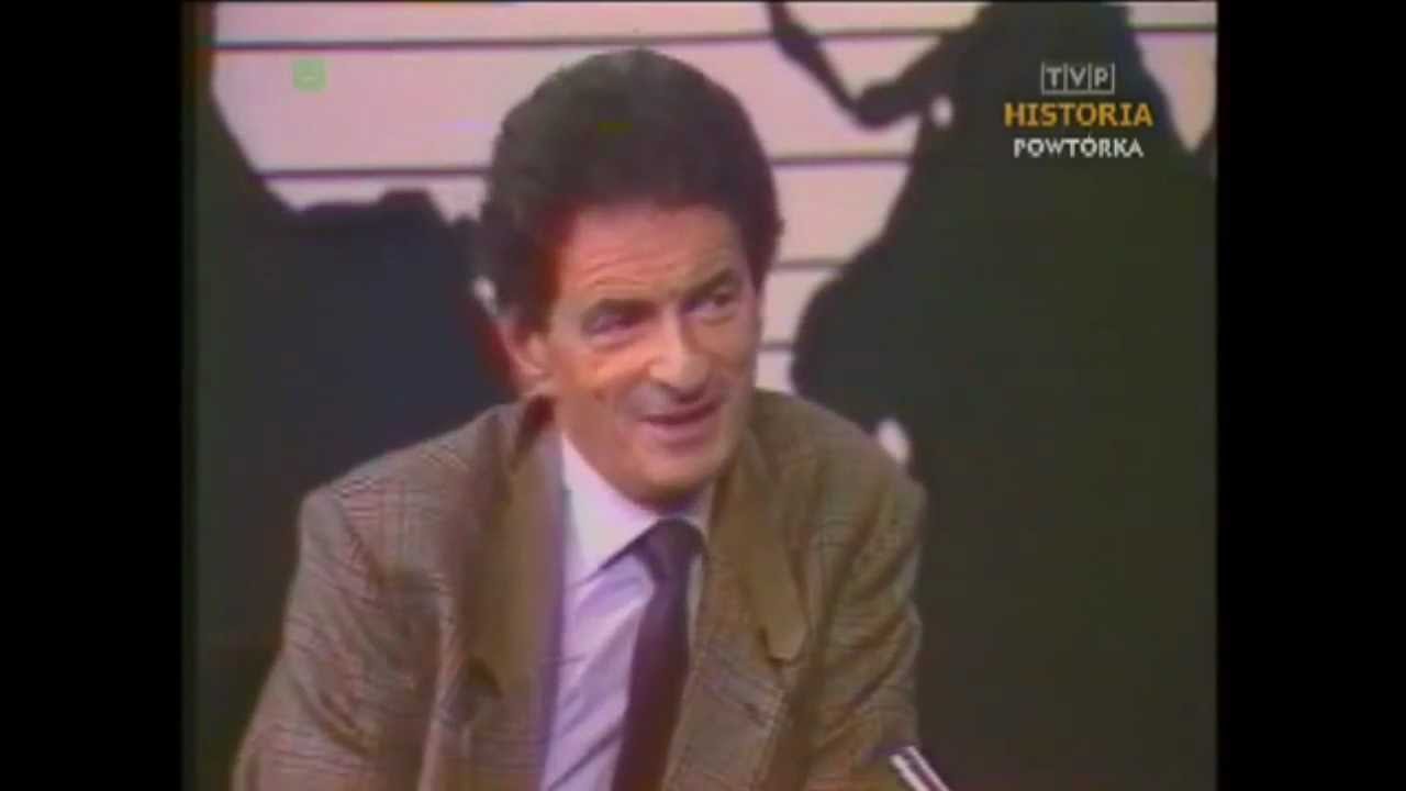 Jerzy Kosiński w Dzienniku Telewizyjnym'89