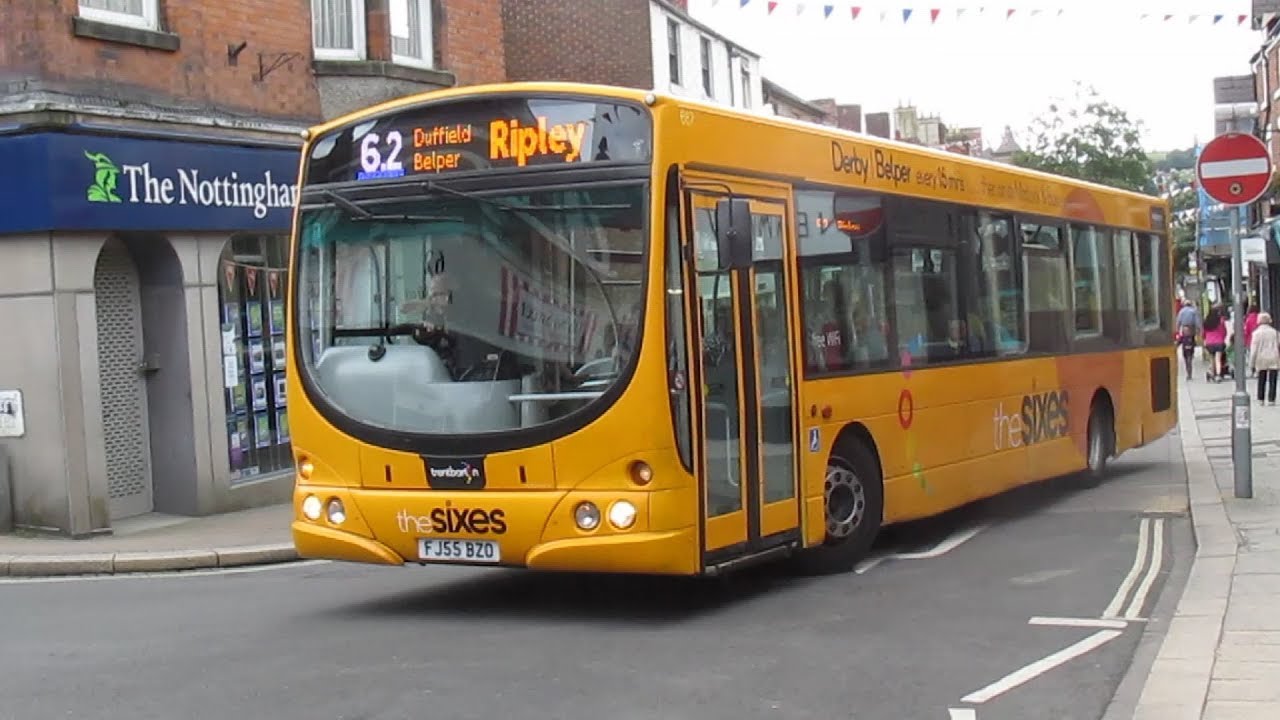 Buses & Trains around Derbyshire June 2018