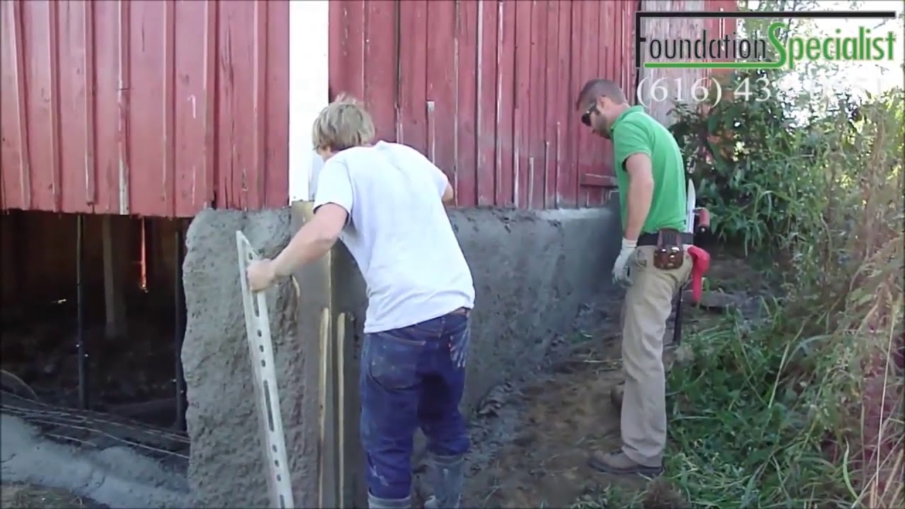 Foundation Specialist LLC Shotcrete Foundation Repair - 2019