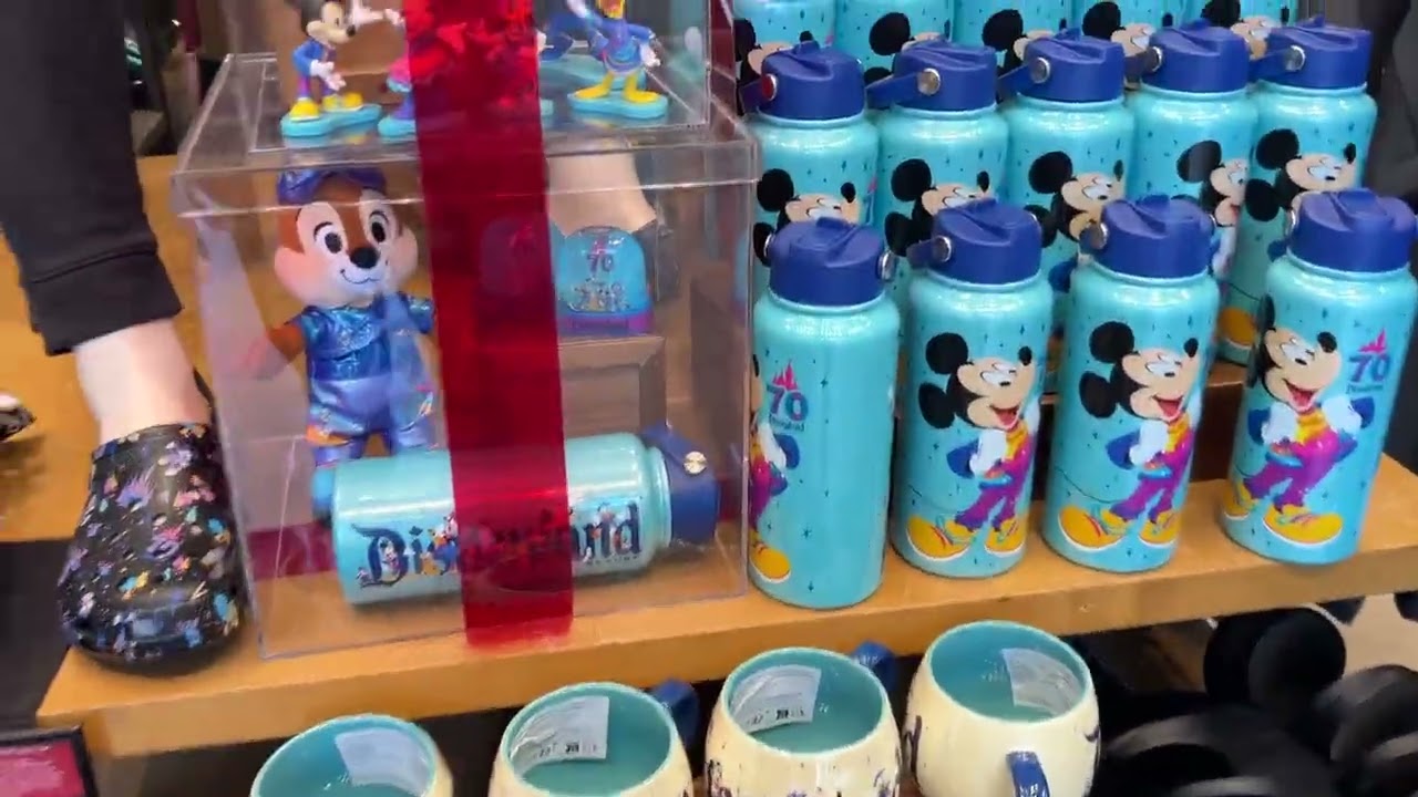 70th Merch @ World of Disney