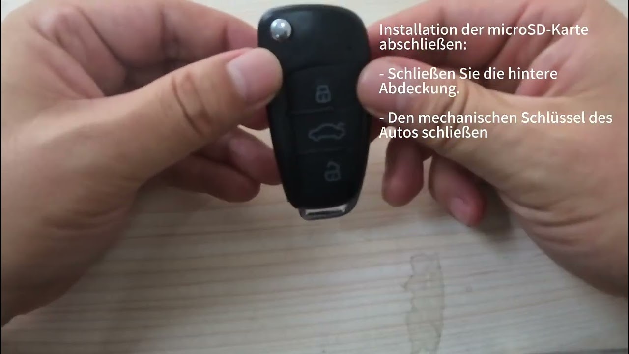 M5 Bedienungsanleitung Video