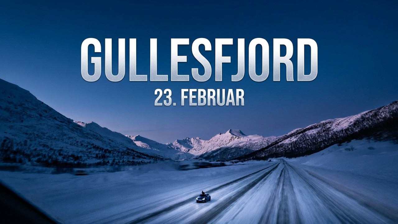 Gullesfjord 23. Februar 2026