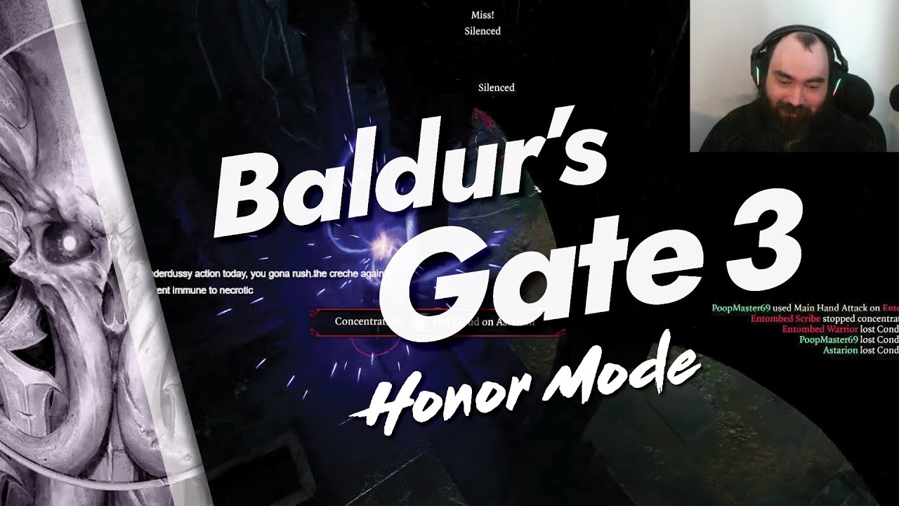 Baldur's Gate 3 Playthrough Part 3 Honor Mode No reload