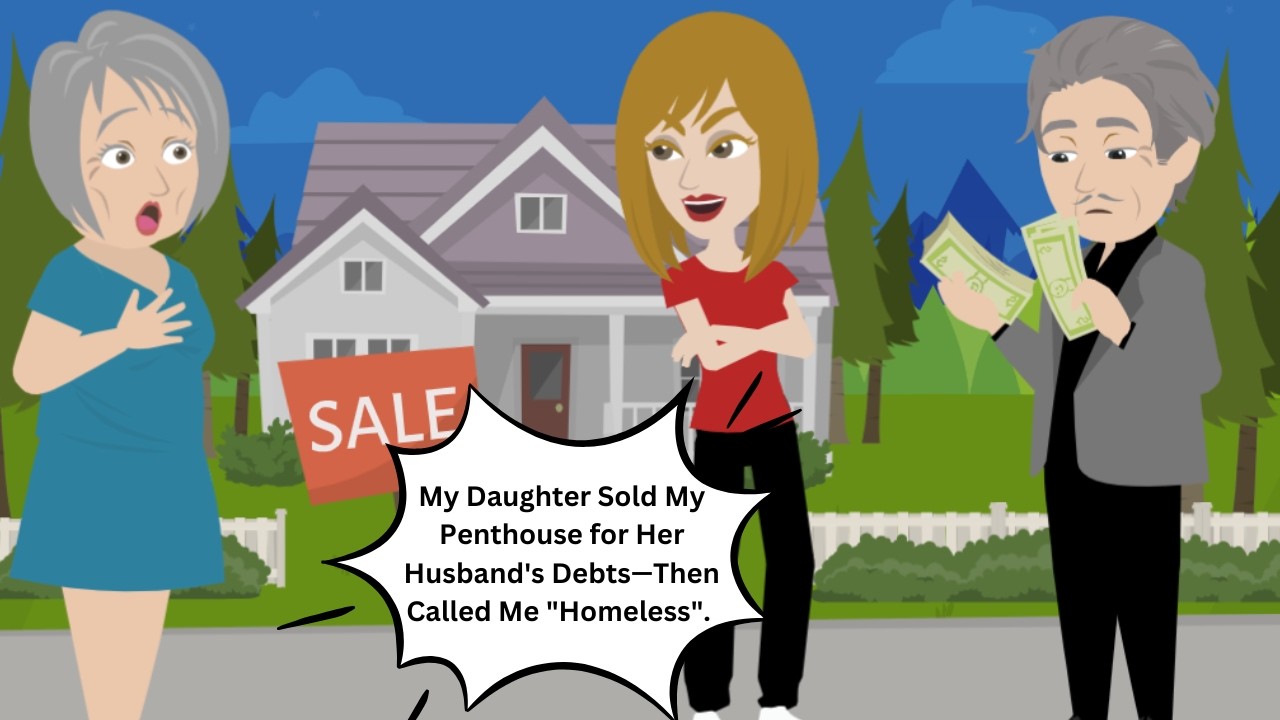 My Daughter Sold My Penthouse for Her Husband's Debts—Then Called Me 