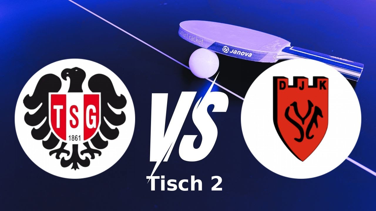 TSG Kaiserslautern vs. SV DJK Eggolsheim | Tisch 2