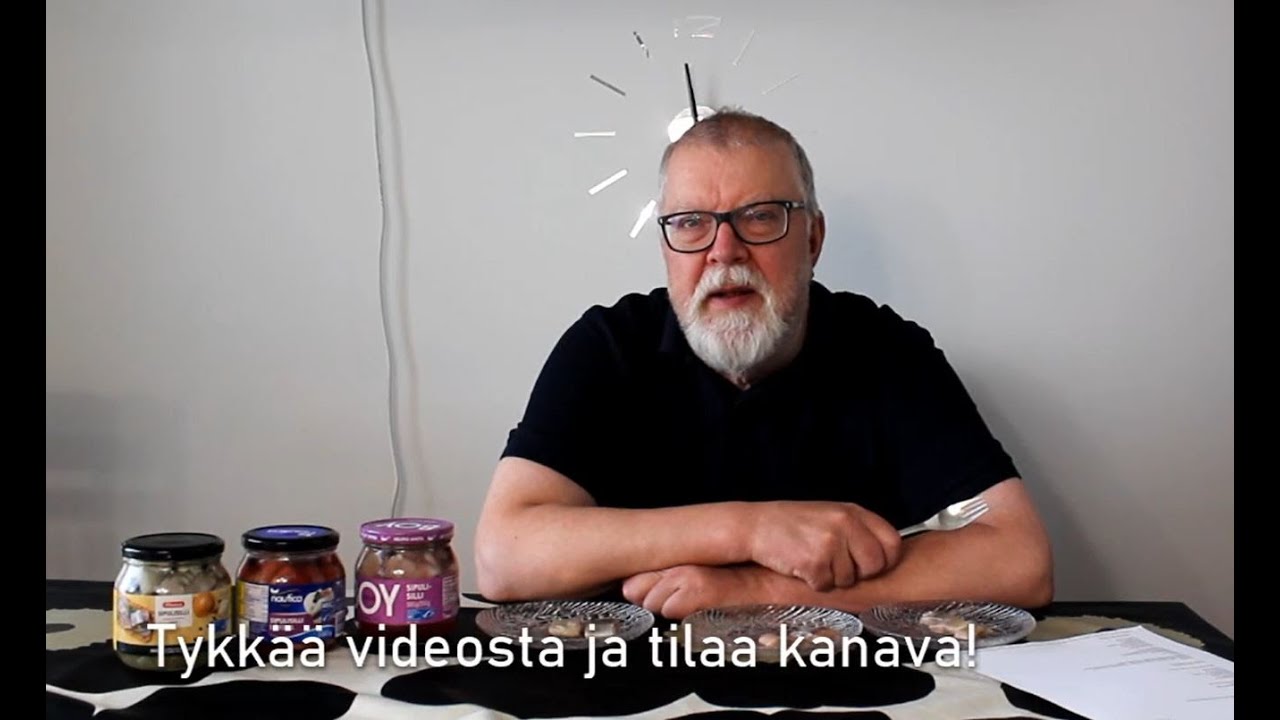 Maistelussa sipulisillit