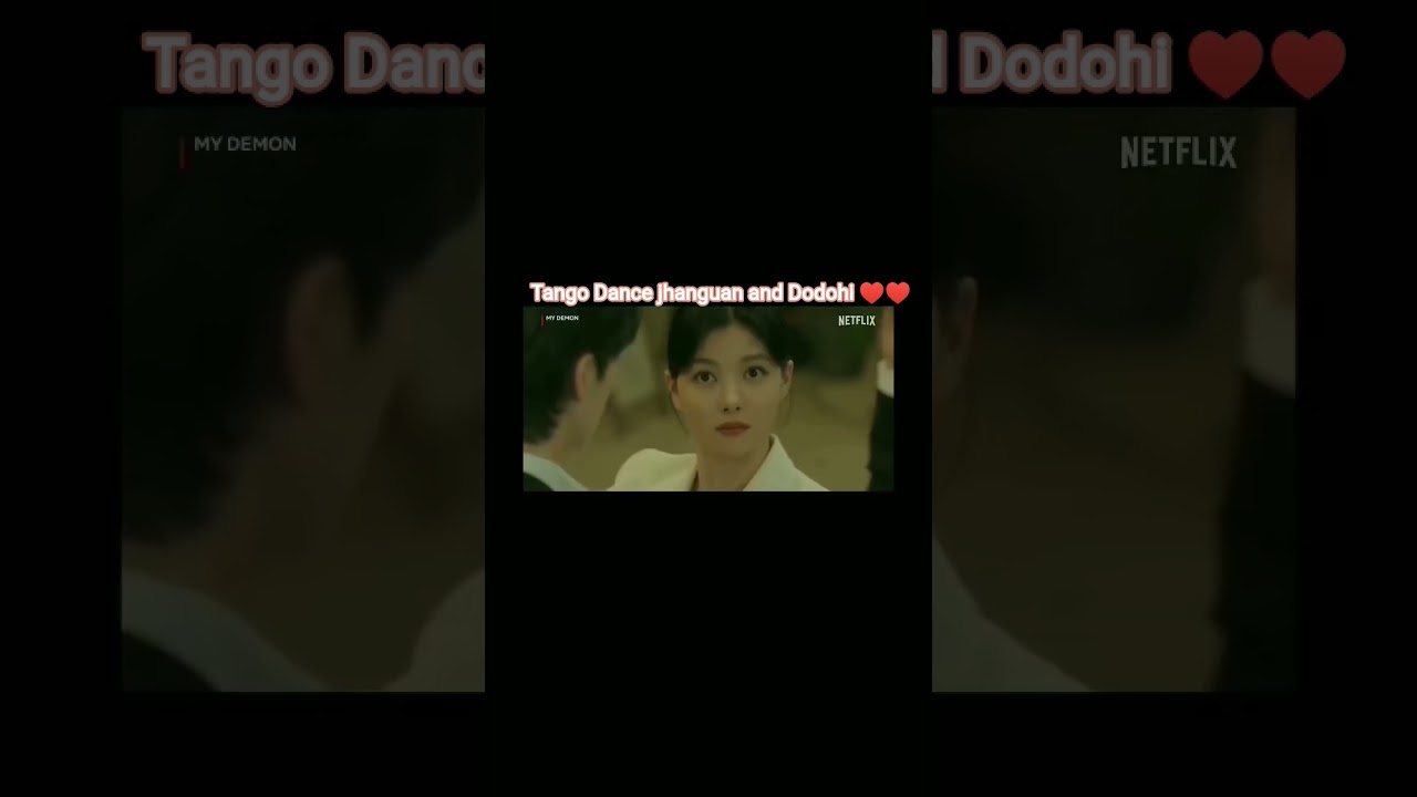 Tango Dance (My Demon).            