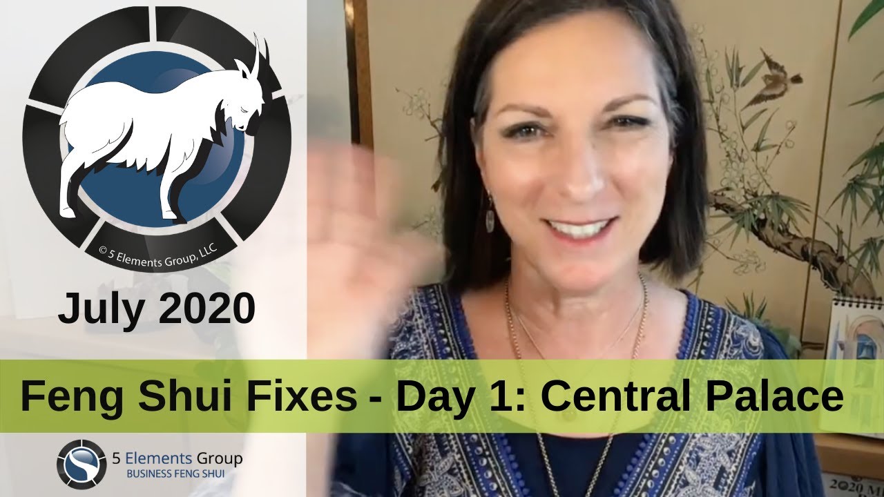 Feng Shui Fixes - Day 1: Central Palace