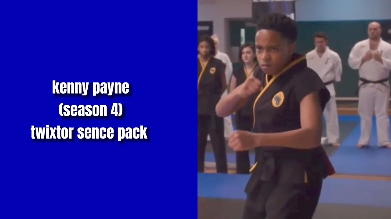 Kenny Payne Season 4 Twixtor Sence pack