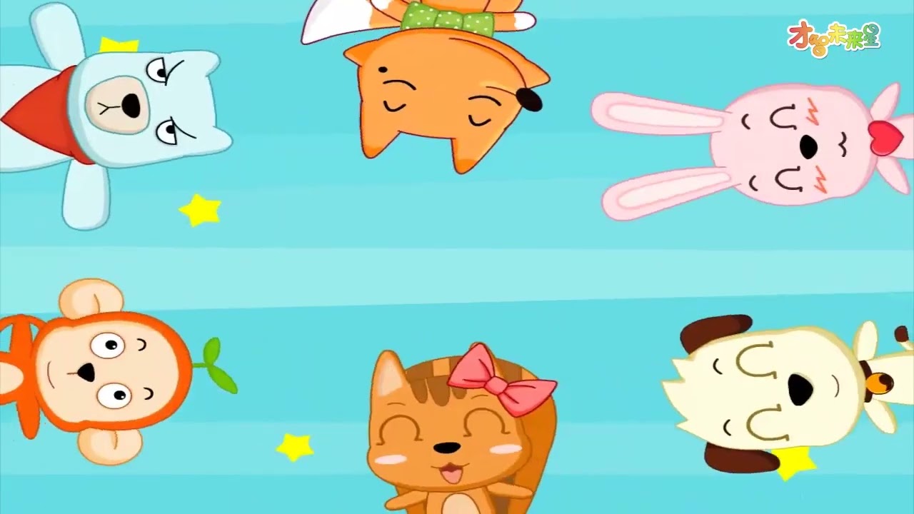 12、算术儿歌12#kids#中文#汉语#少儿 #中国#chinese#china