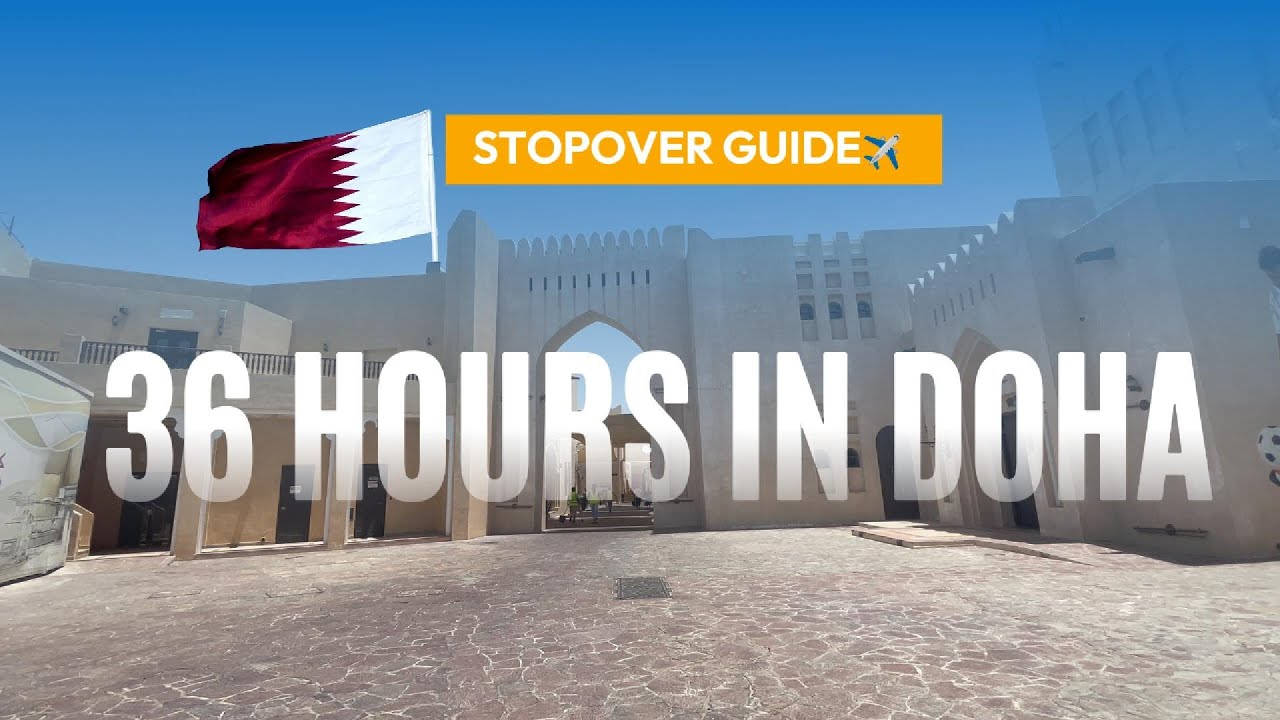 Qatar Airways Stopover Guide | Book hotel for as low as $14 in Doha| How to Book + 36 Hr Itinerary