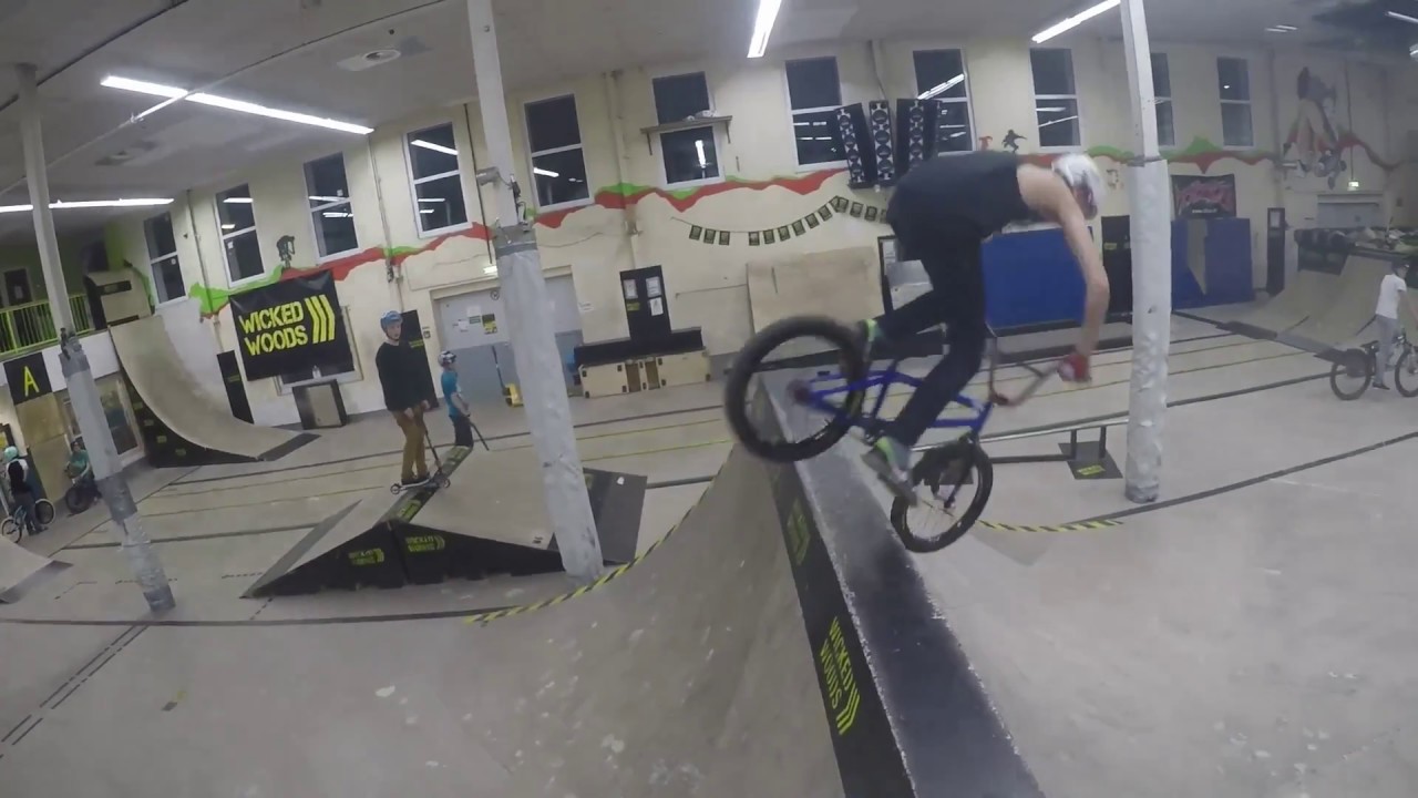 Wicked Woods Night Sesh//Gopro Edit 2017