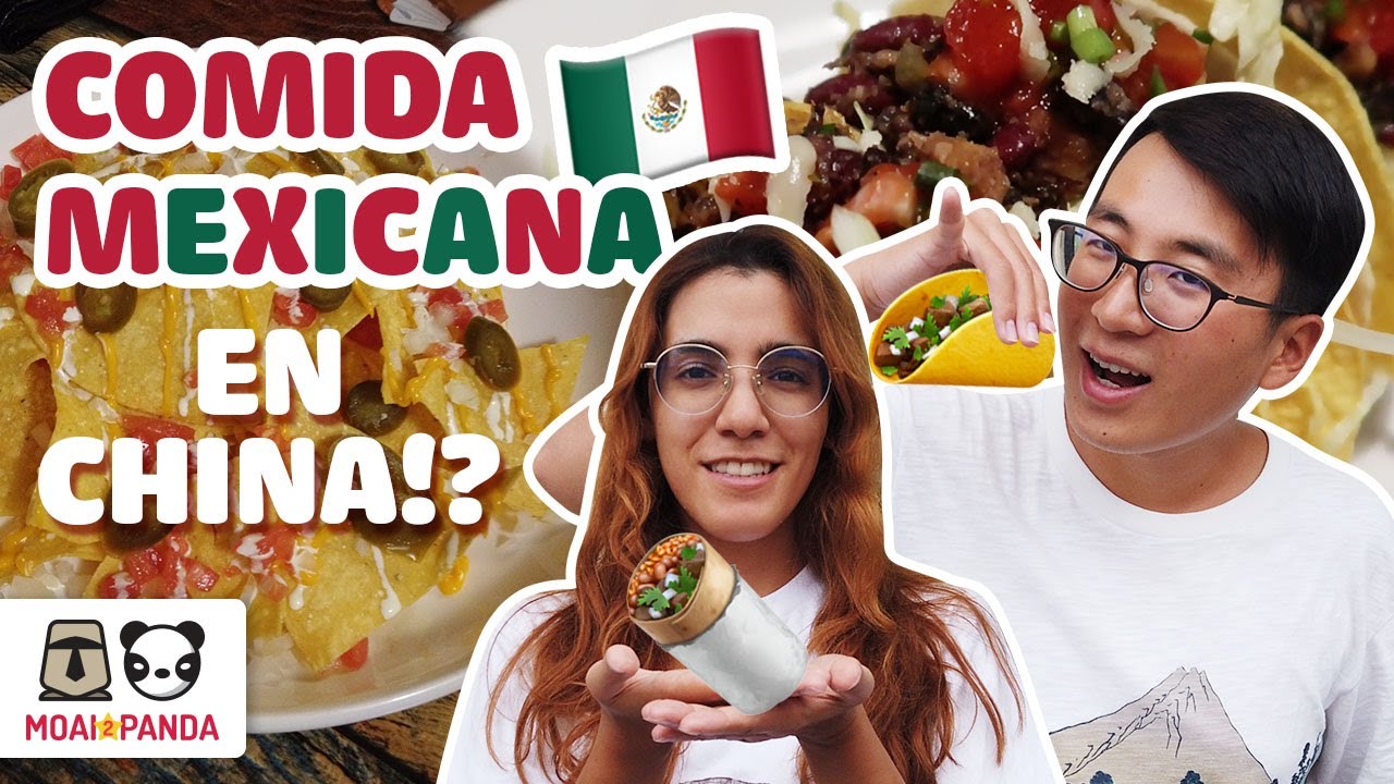 COMIDA MEXICANA EN CHINA 🇲🇽 ¿REAL O NO?