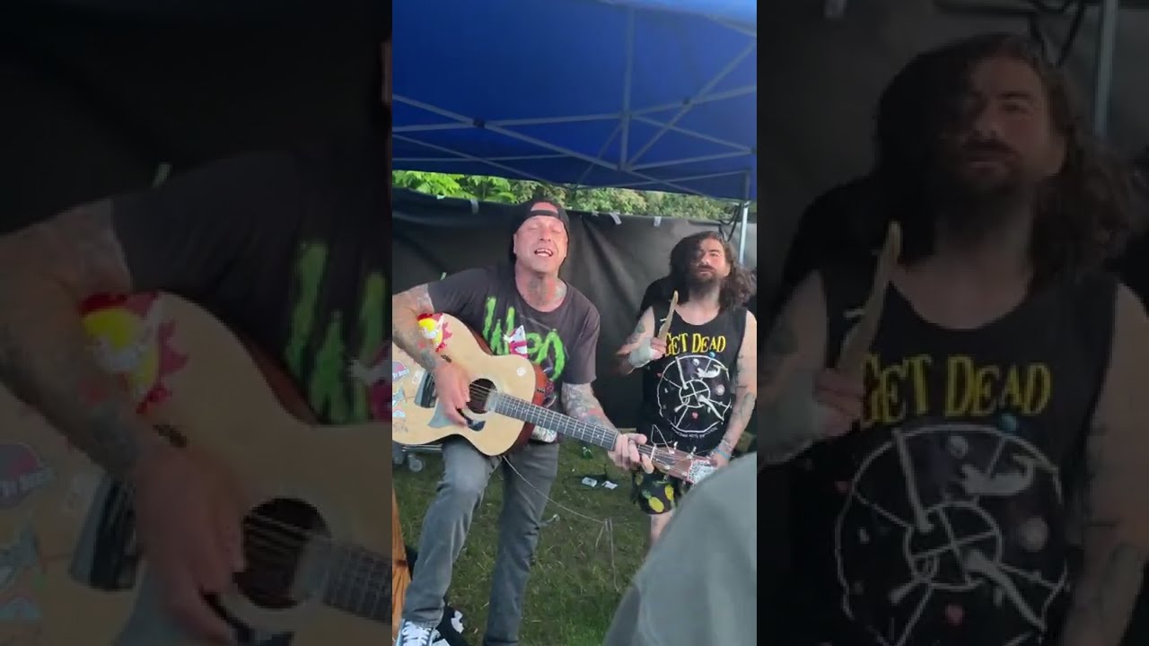 Sam King from Get Dead and Jesse from Days N Daze