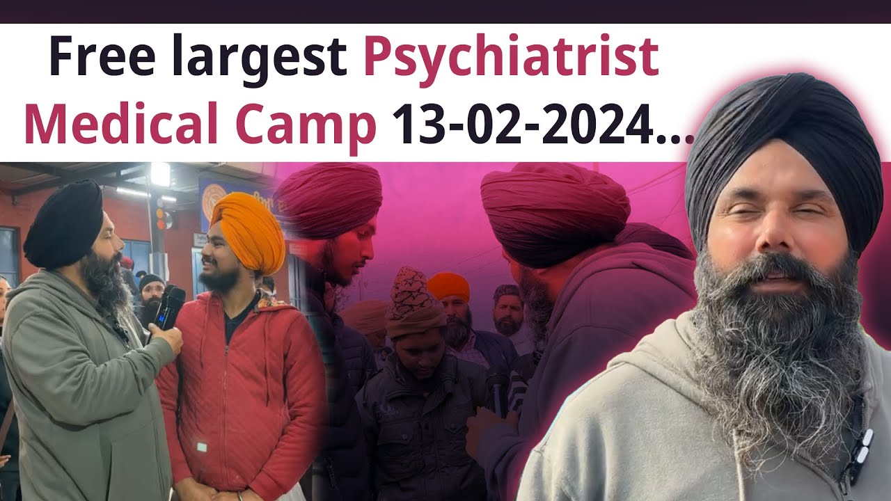 Free largest psychiatrist medical camp 13-02-2024