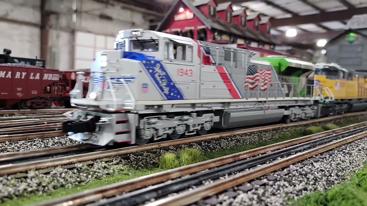 Timonium Great scale train show  Feb 2026