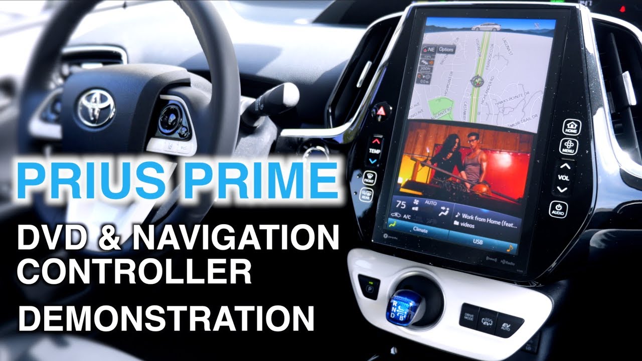 Prius Prime DVD & Navigation Controller Demonstration Beat-Sonic