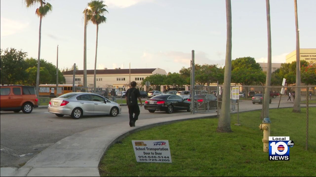 Thousands of students return to the classroom in Broward County