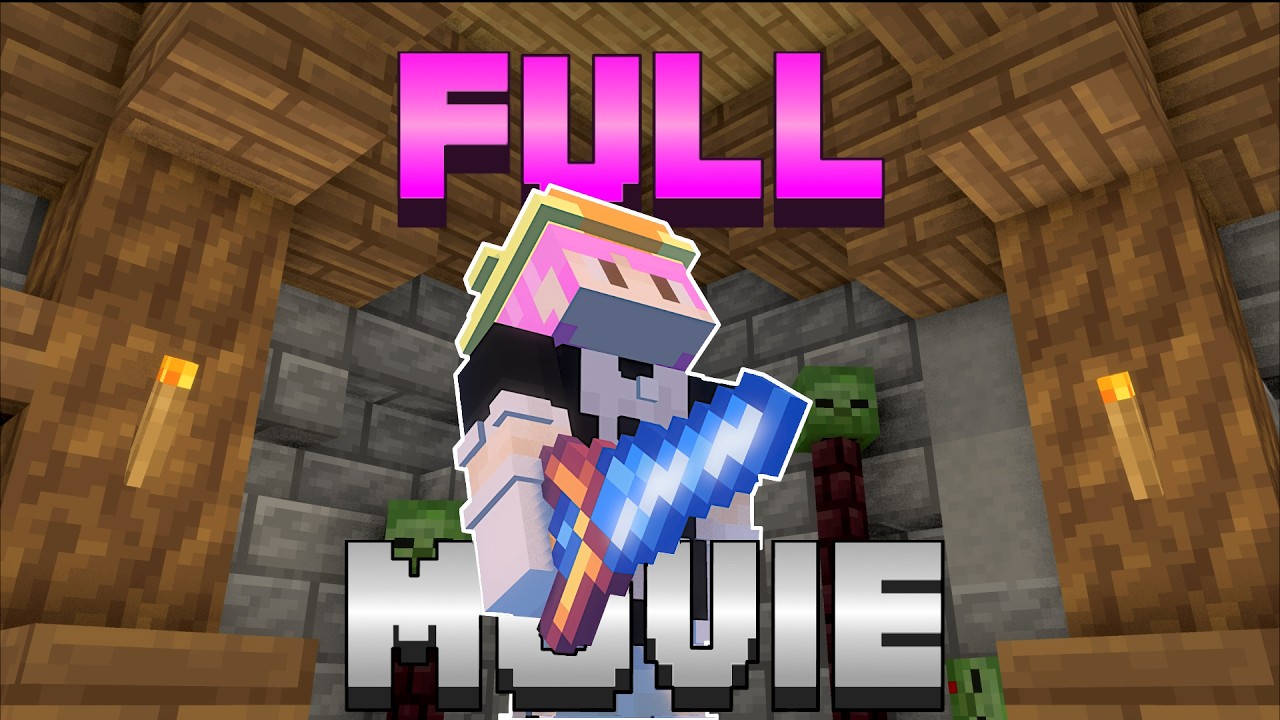 Slayer To Hyperion [Full Movie] - Hypixel Skyblock