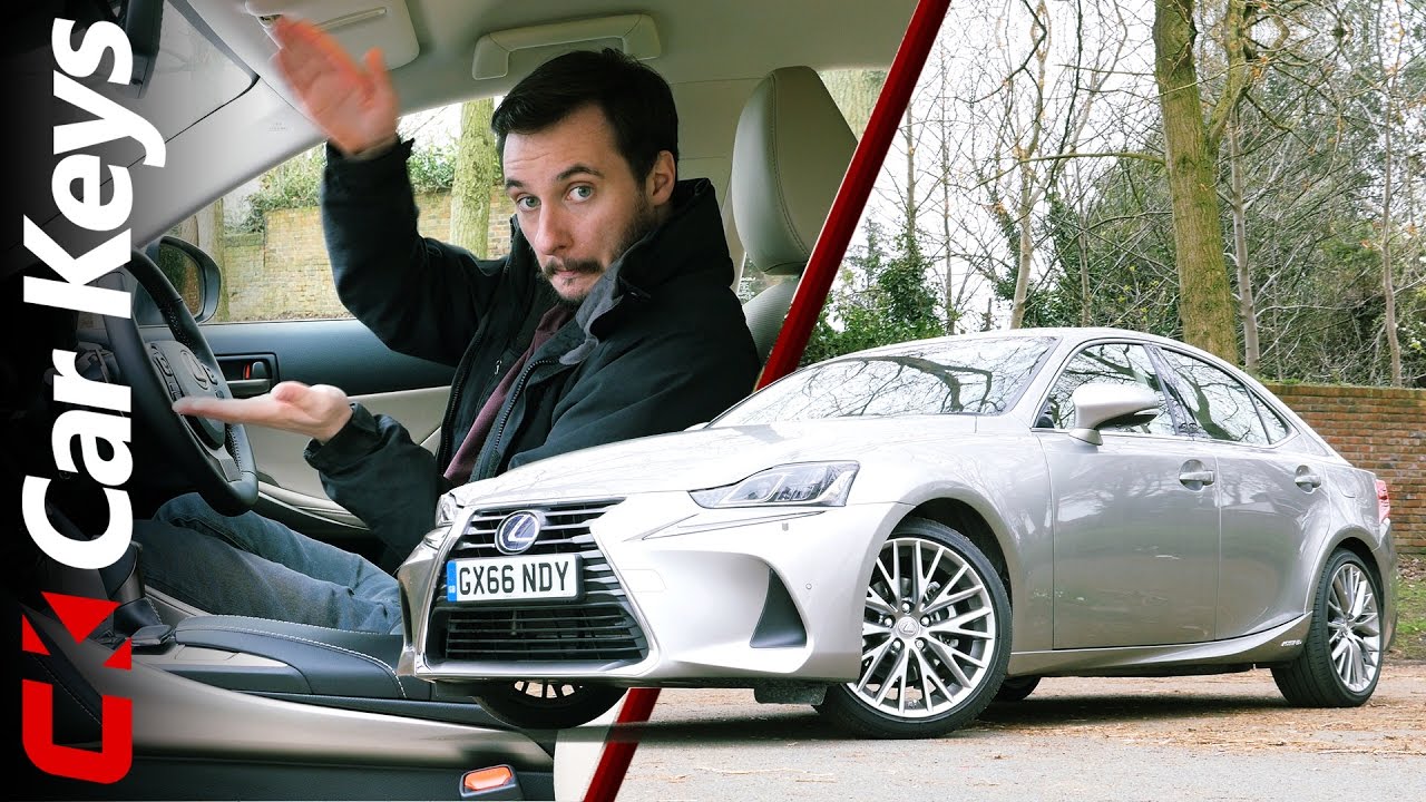 2017 Lexus IS300h Review &ndash; Better Than The Germans? &ndash; Car Keys