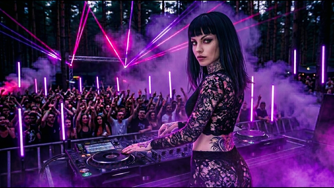 Dark Tech House 2026 | Dark Forest Rave | Hypnotic Underground DJ's Mix