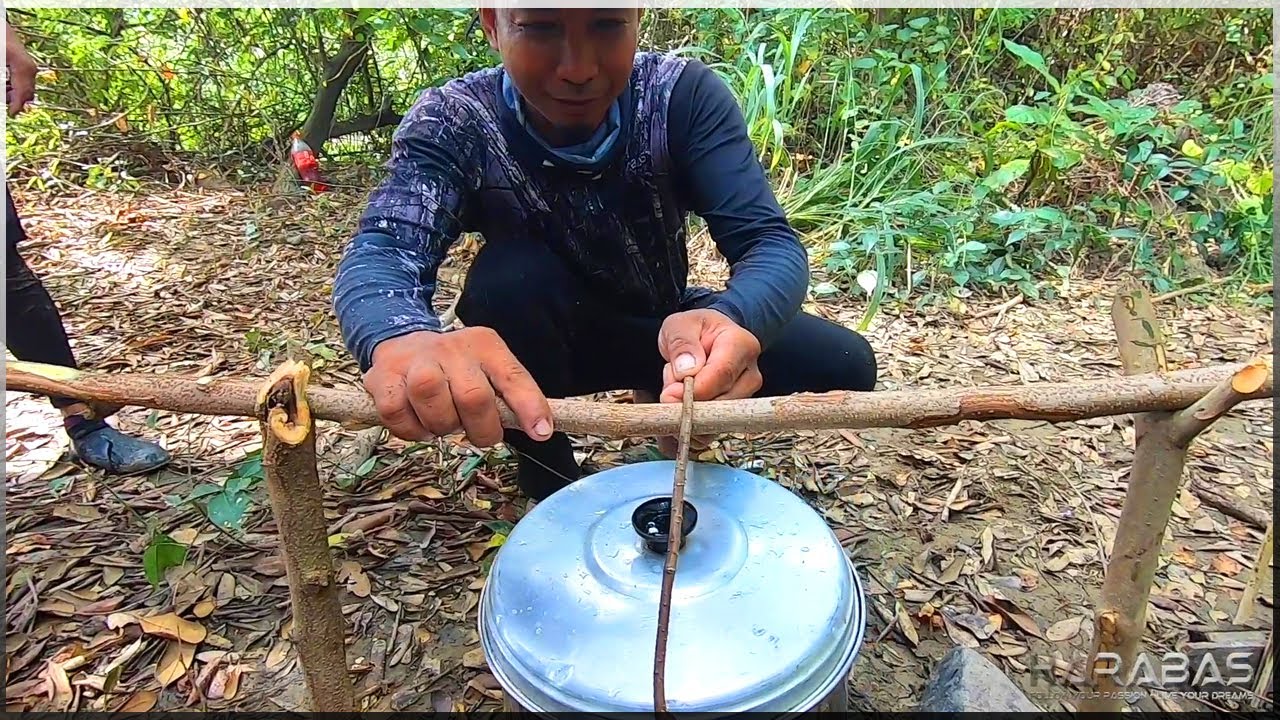 EP488-Part2 - Panlalambat sa Ilog | Catch 'n Cook | Occ. Mindoro
