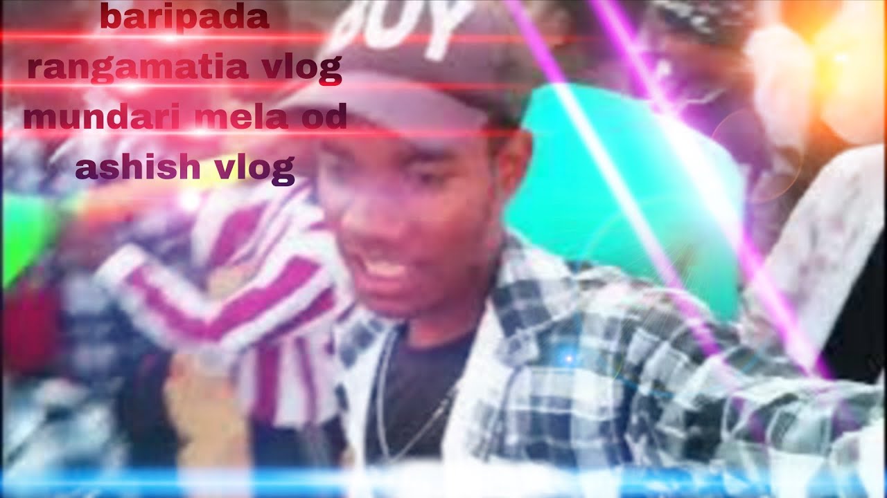 Baripada rangamatia vlog mundari mela || od ashish vlog