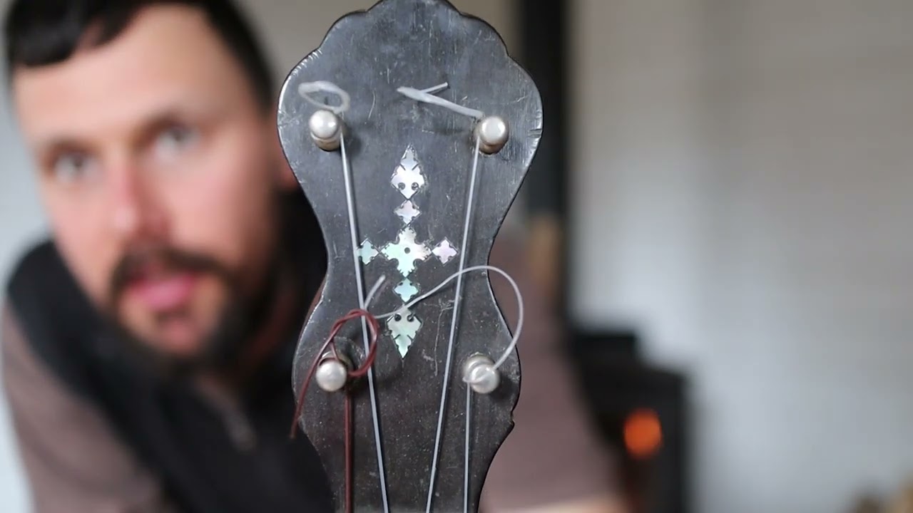 Antique Short-Scale Banjo by Fairbanks & Cole (1880s)