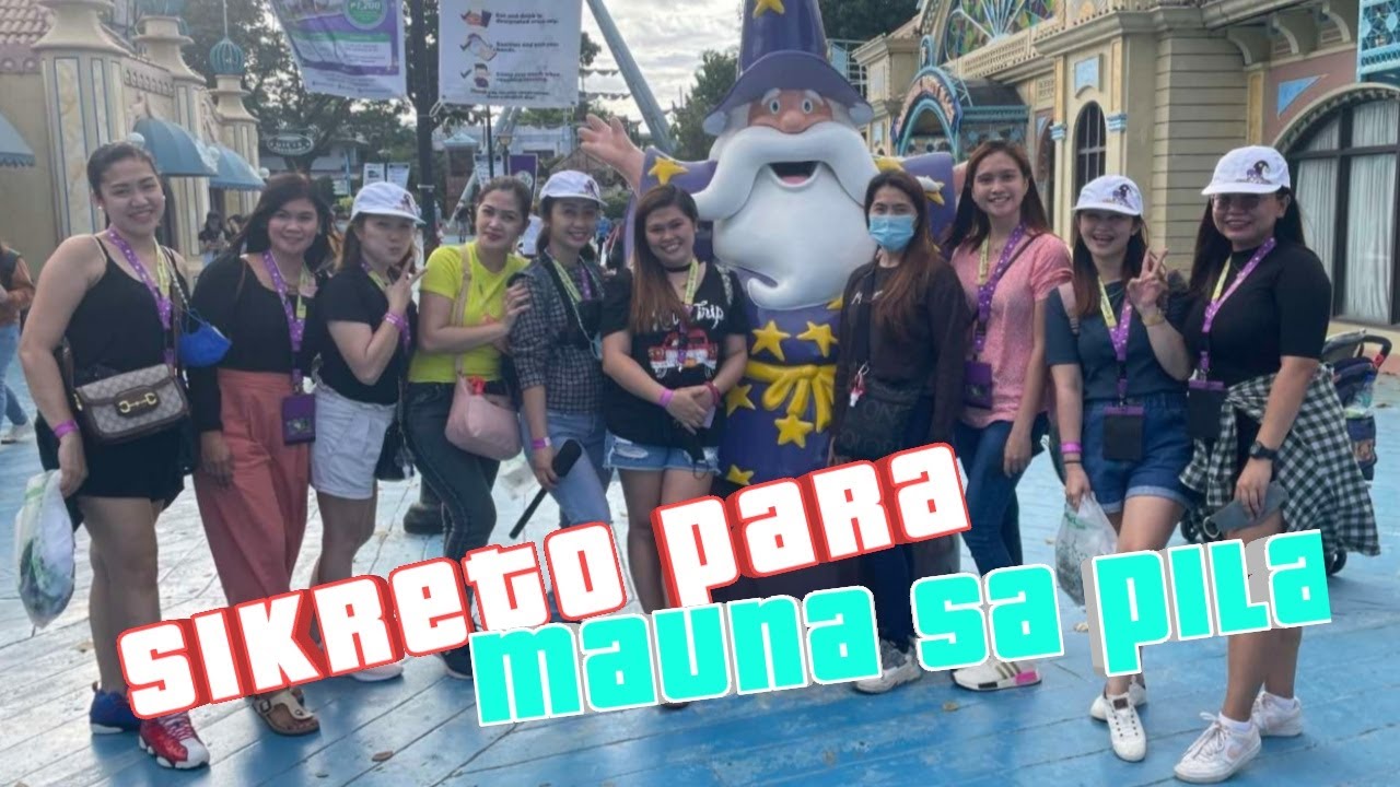 Enchanted Kingdom trip. Benefits of EK magic card! Napa at Crosswind Tagaytay and The Ruined Project