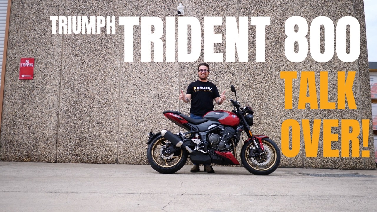 TRIUMPH TRIDENT 800 I Talk Over! I Bikebiz