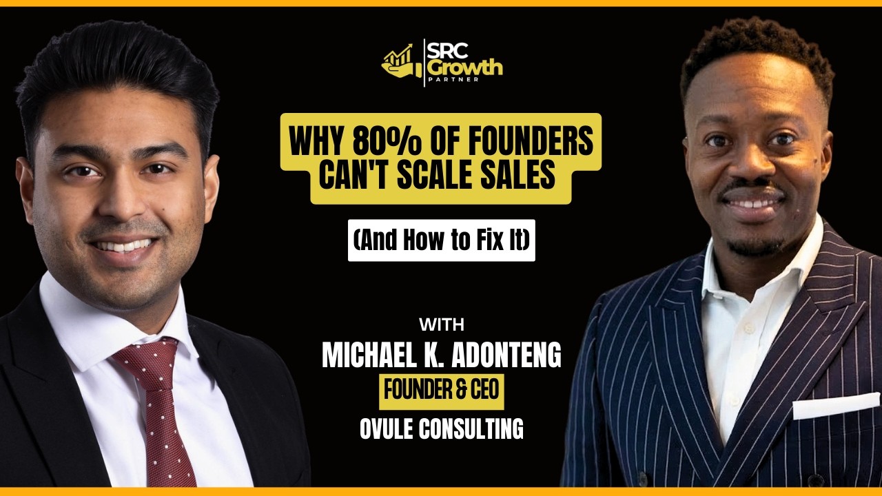 Why 80% of Founders Can't Scale Sales (And How to Fix It)