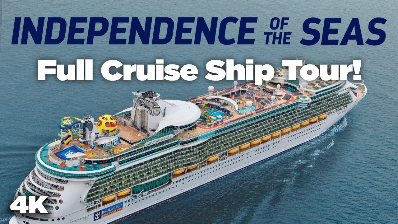 Independence of the Seas Full Cruise Ship Tour